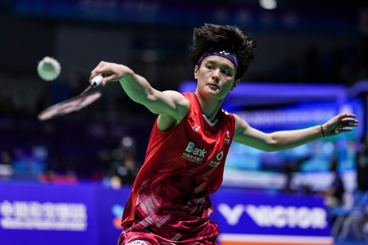 丹麦羽毛球队碾压印度羽毛球队，林丹爆发神勇