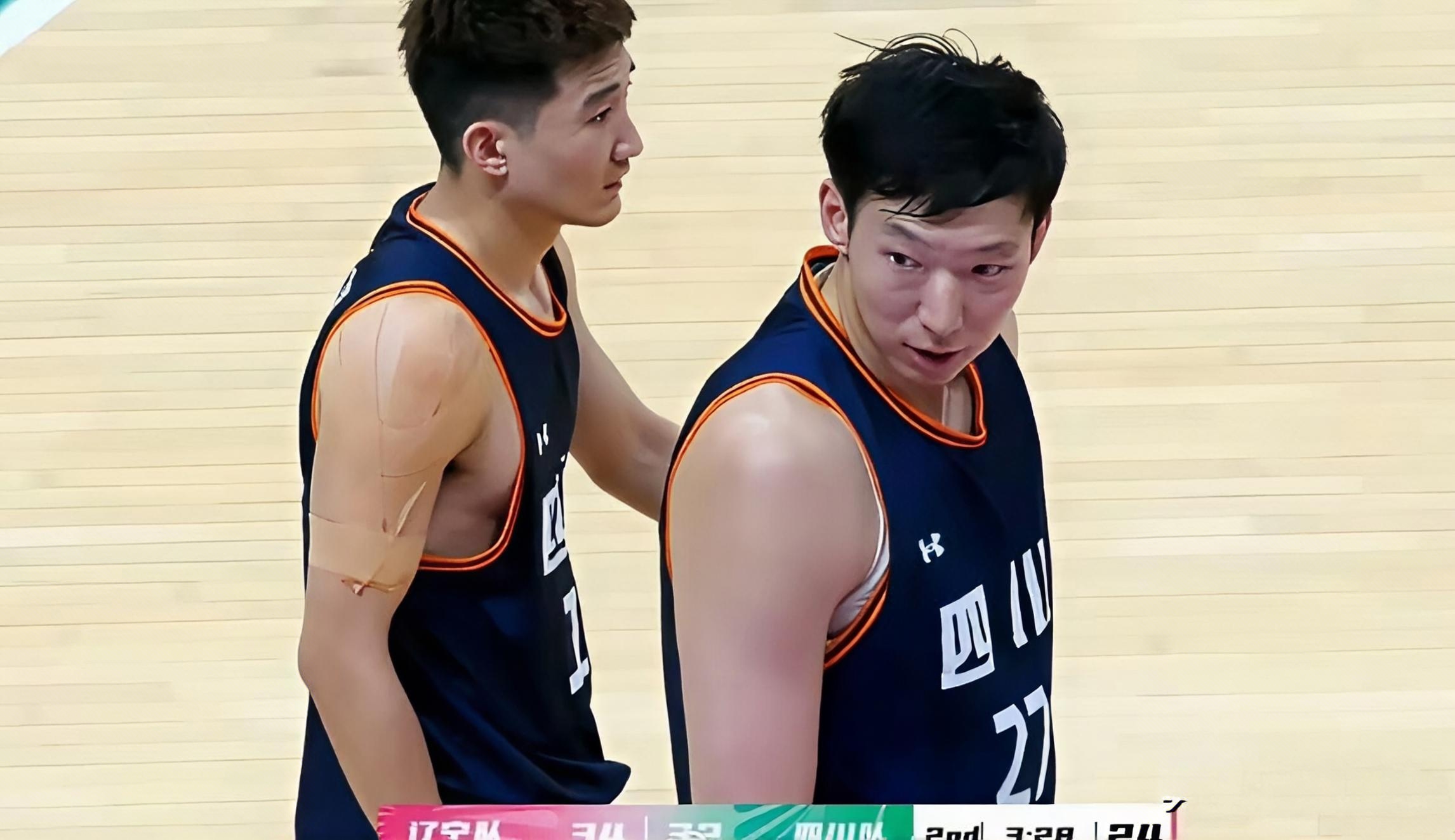 凯尔特人险胜四川队，周琦统治全场