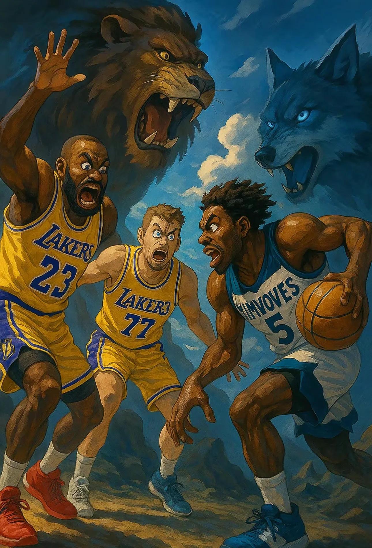 湖人战胜太阳，以强势进军季后赛